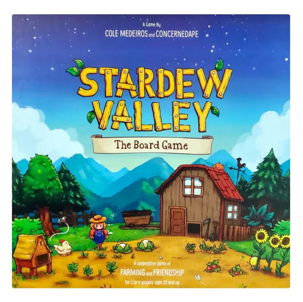 Stardew Valley: The Board Game